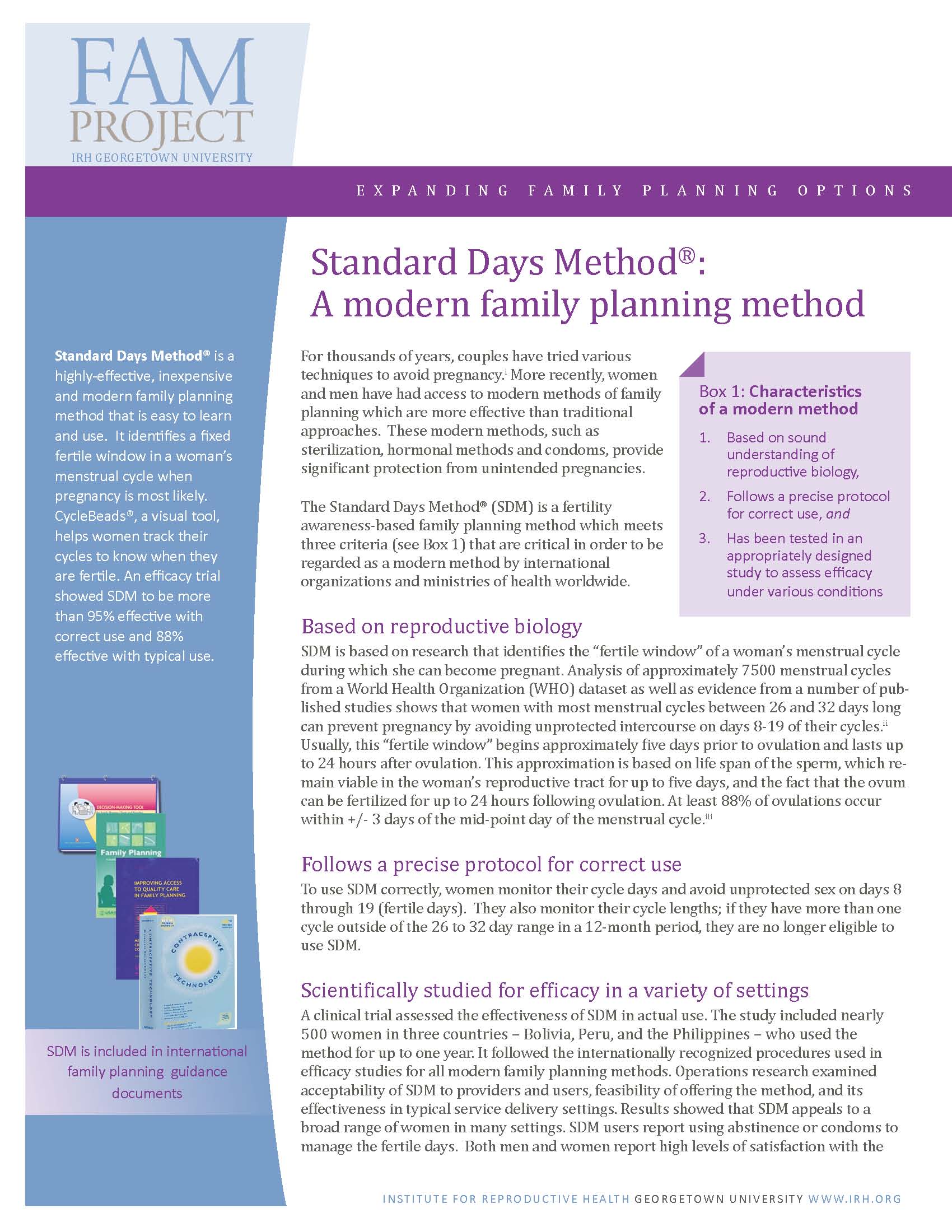 SDMModernMethod