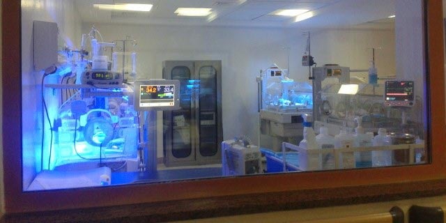 Emergency neonatal care unit in Jordanian public hospital funded by USAID